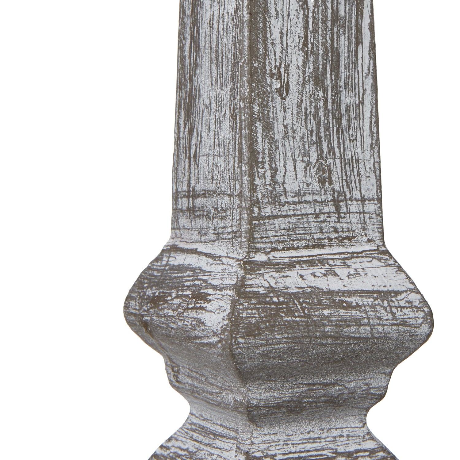 Capsa Column Table Lamp With Linen Shade - Skandi London