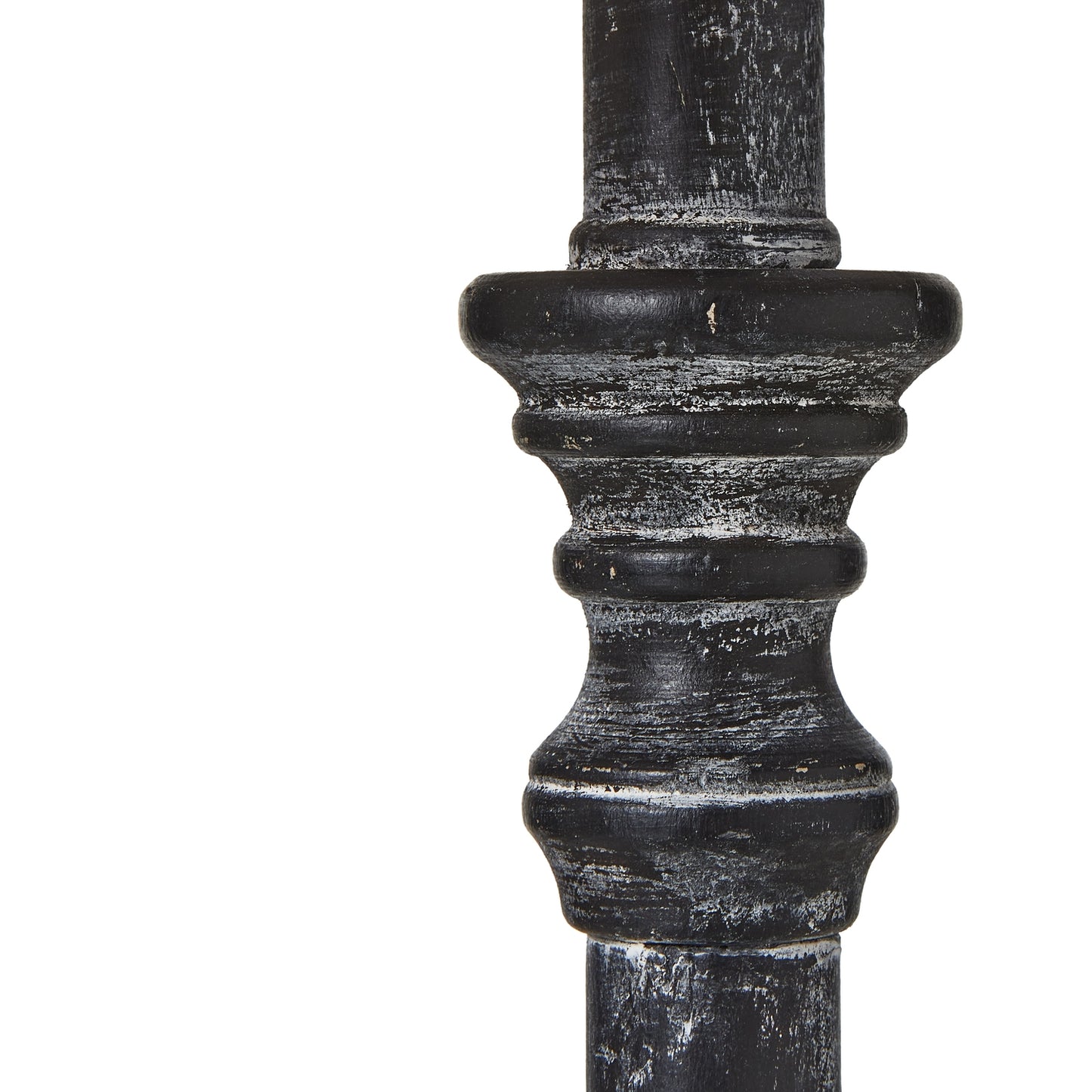 Isca Stem Table Lamp With Linen Shade - Skandi London