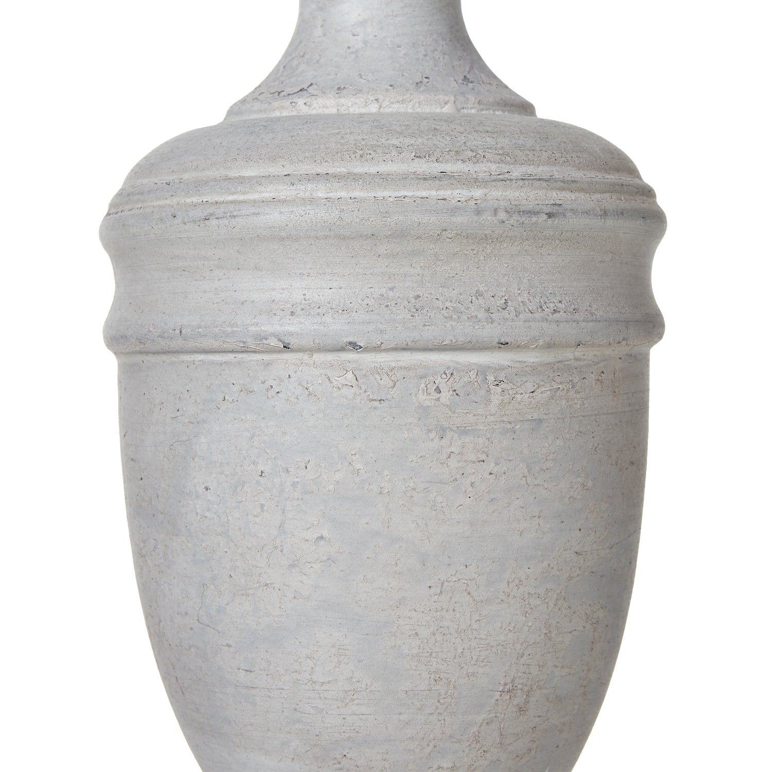 Lentia Urn Table Lamp With Linen Shade - Skandi London