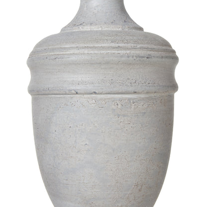 Lentia Urn Table Lamp With Linen Shade - Skandi London