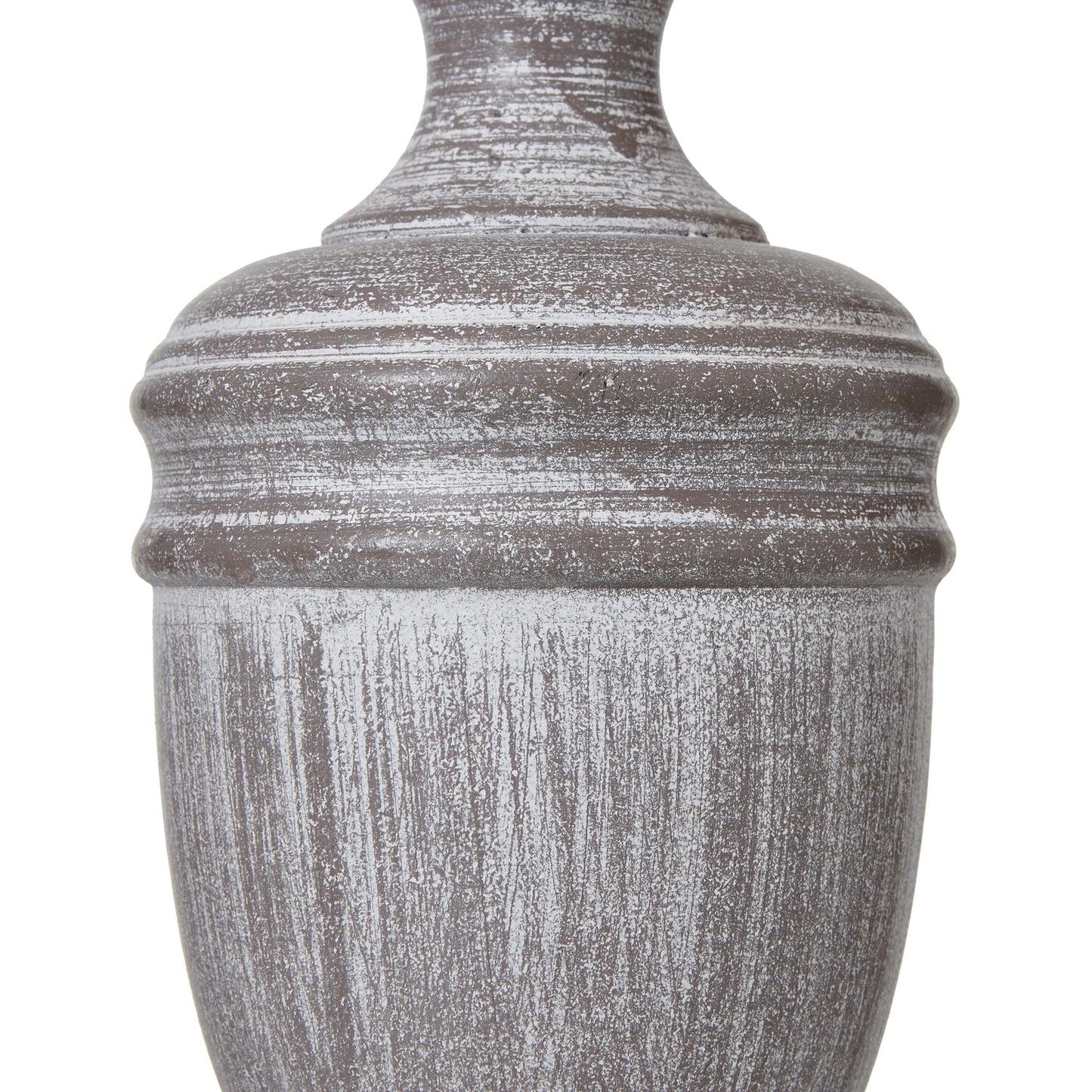 Nola Urn Table Lamp With Linen Shade - Skandi London