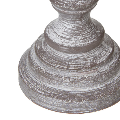 Nola Urn Table Lamp With Linen Shade - Skandi London