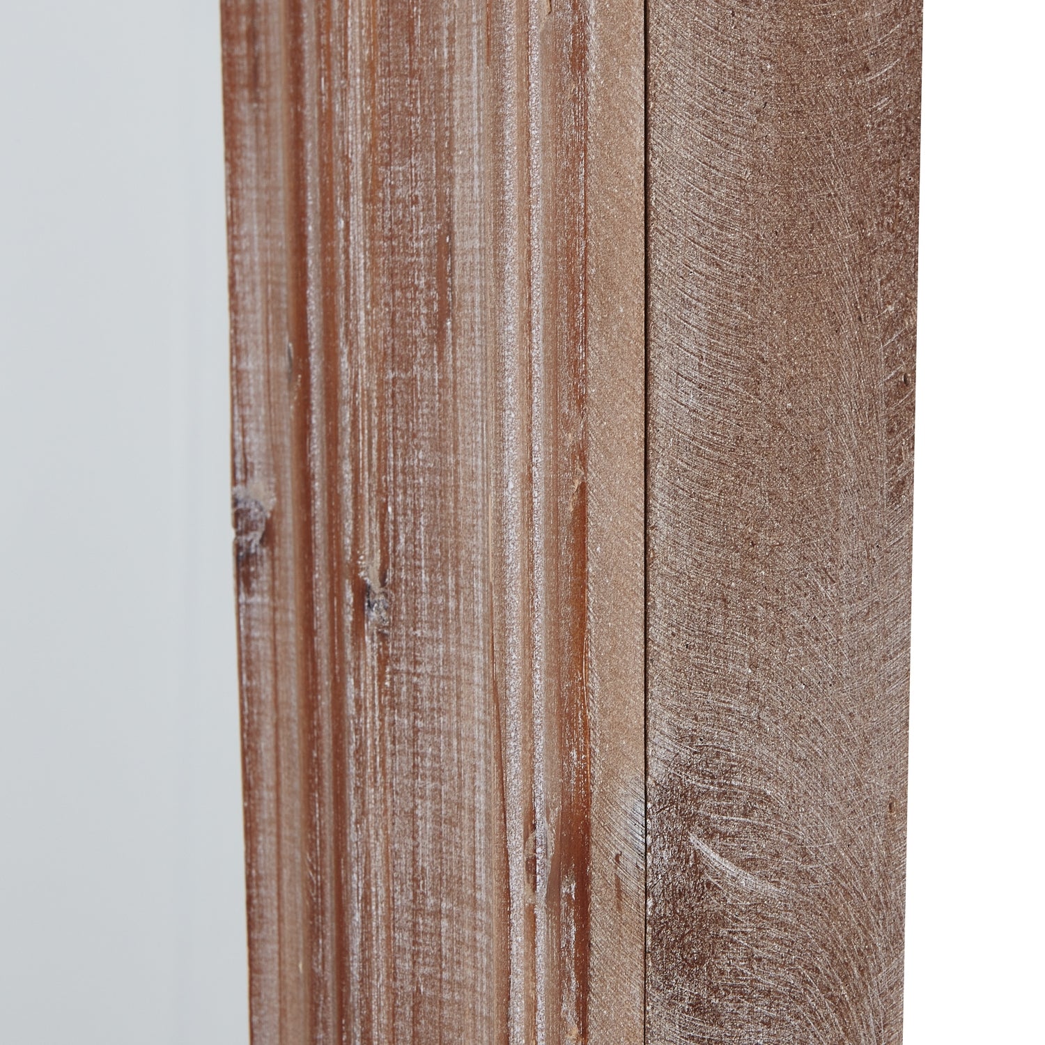 Newby Washed Wood Large Mirror - Skandi London