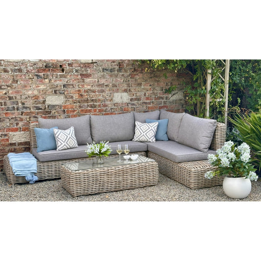 Amalfi Collection Outdoor Large Corner Set - Skandi London