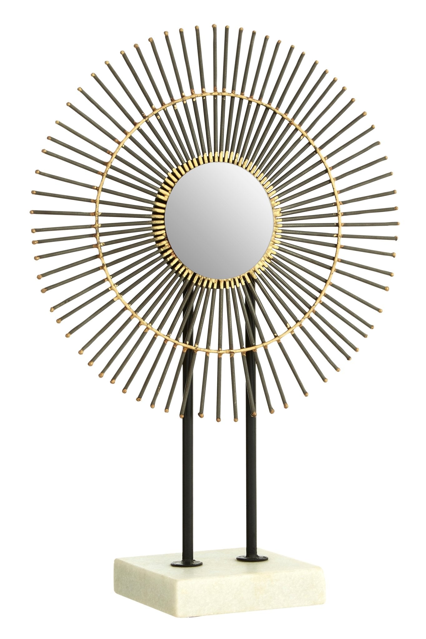Kaspar Metallic Finish Quill Sculpture - Skandi London