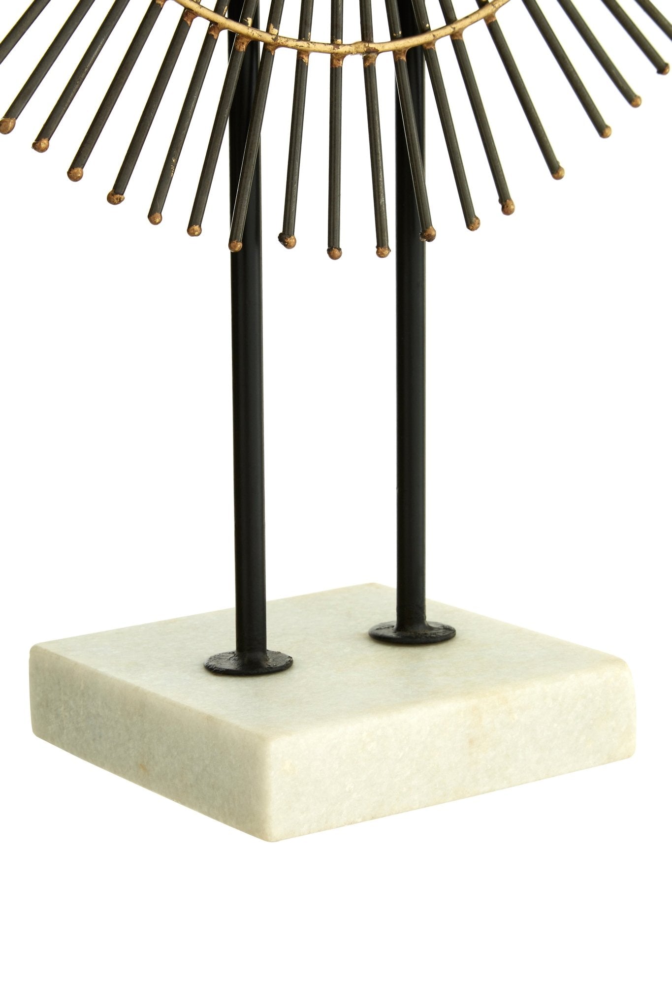 Kaspar Metallic Finish Quill Sculpture - Skandi London