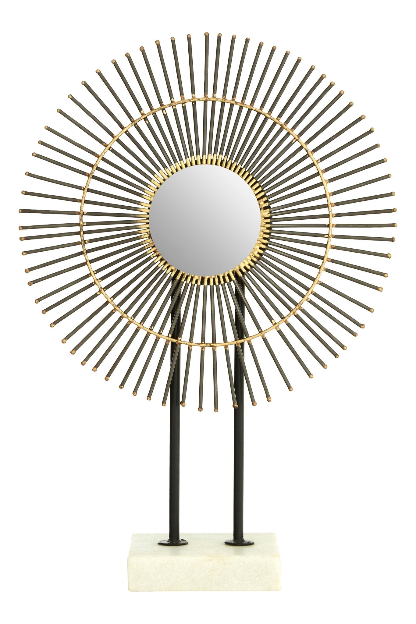 Kaspar Metallic Finish Quill Sculpture - Skandi London