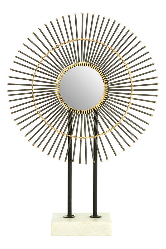 Kaspar Metallic Finish Quill Sculpture - Skandi London