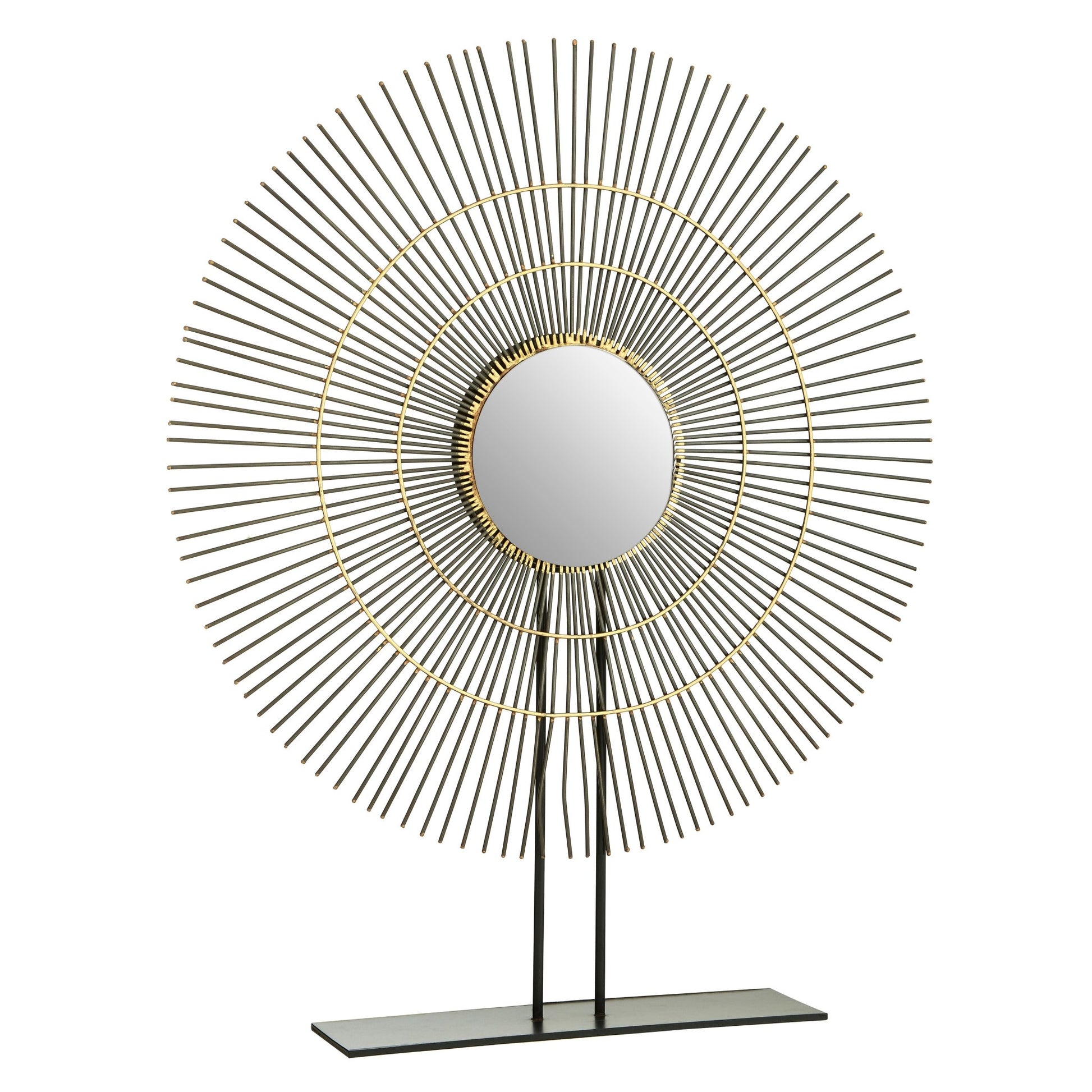 Kaspar Large Metallic Finish Quill Sculpture - Skandi London