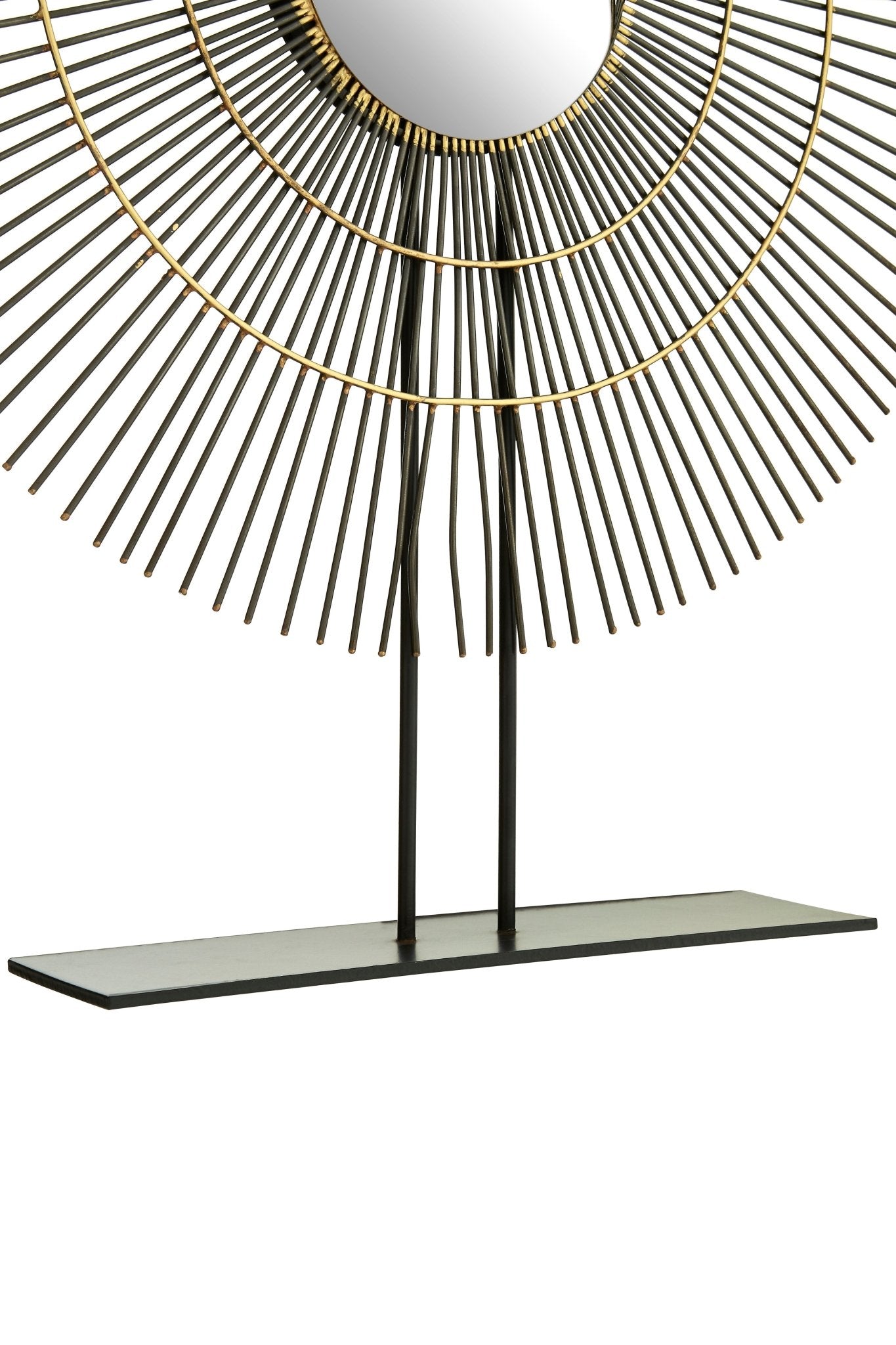 Kaspar Large Metallic Finish Quill Sculpture - Skandi London