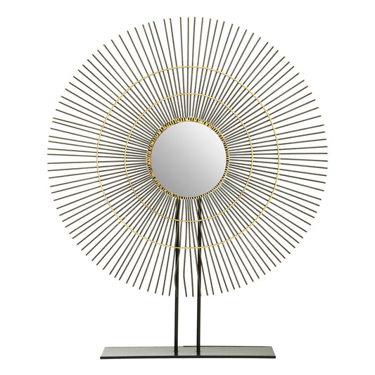 Kaspar Large Metallic Finish Quill Sculpture - Skandi London