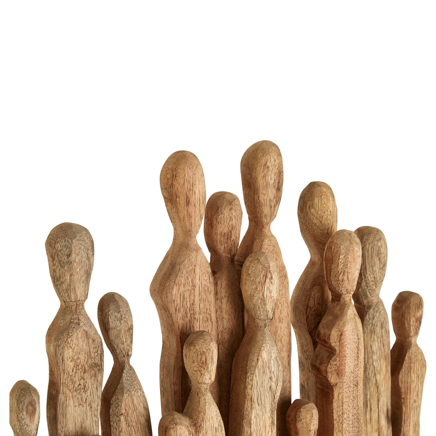 Roar Group Wooden Sculpture - Skandi London