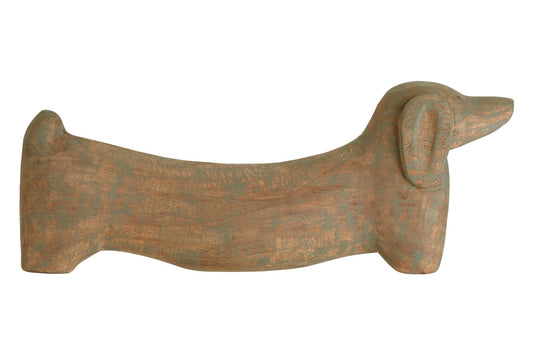 Nicolai Sausage Dog Sculpture - Skandi London