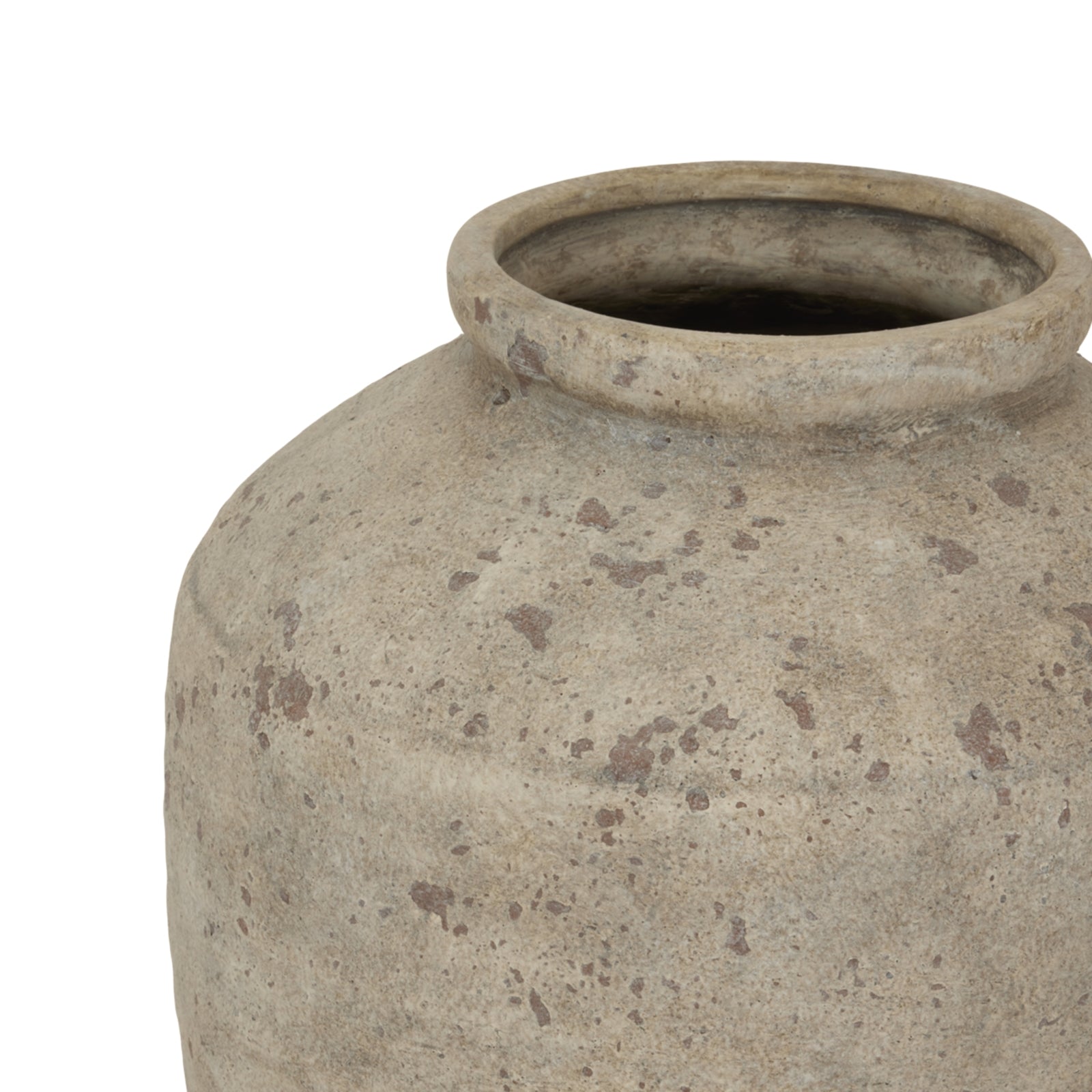 Deruta Large Mottled Vase - Skandi London