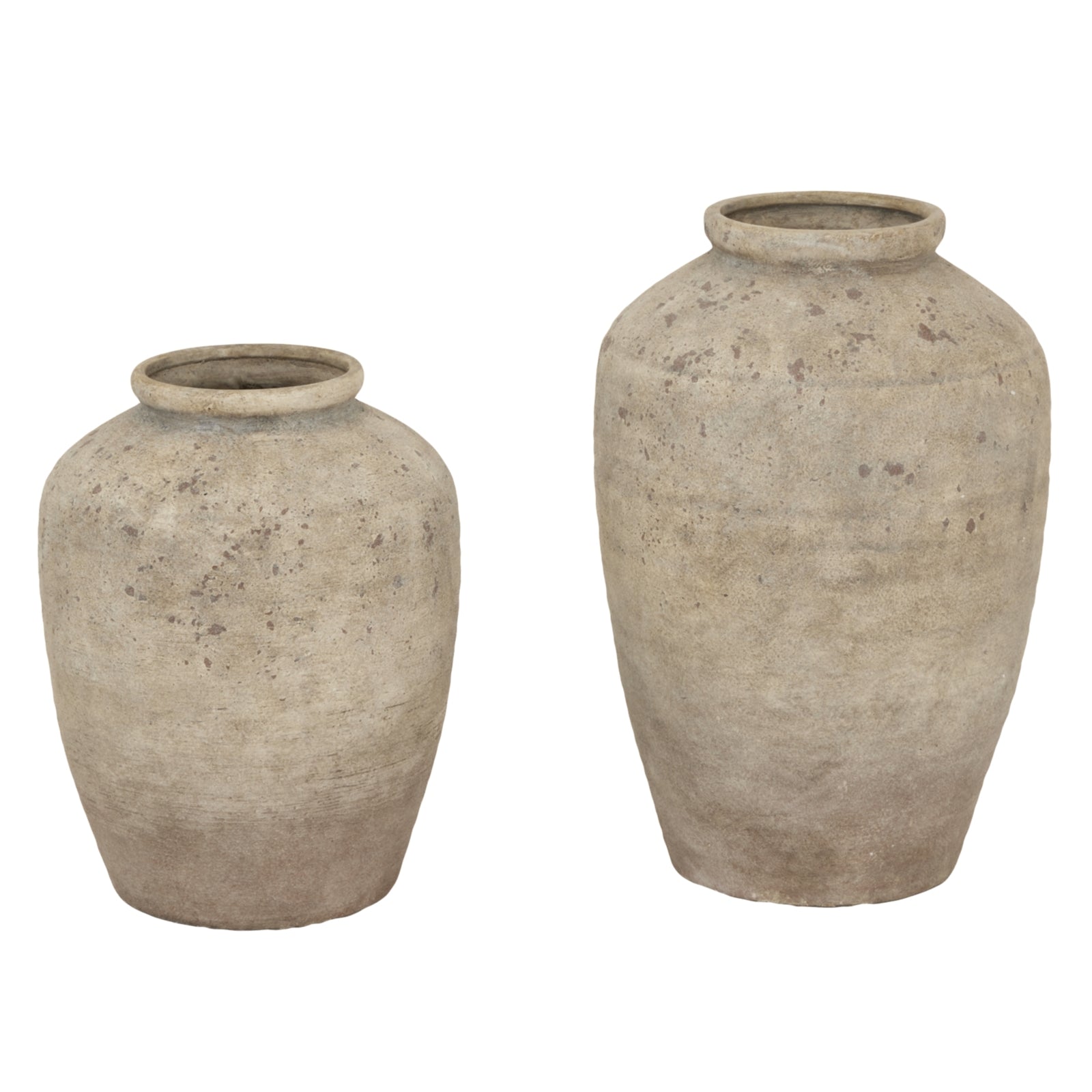 Deruta Large Mottled Vase - Skandi London