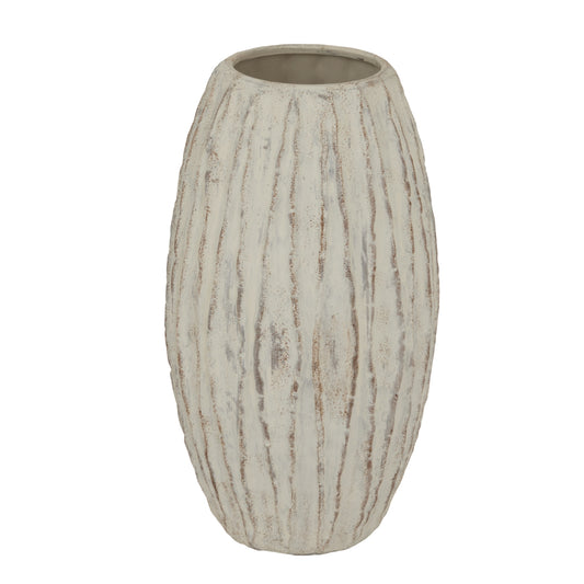 Lorenzo Large Fin Vase - Skandi London
