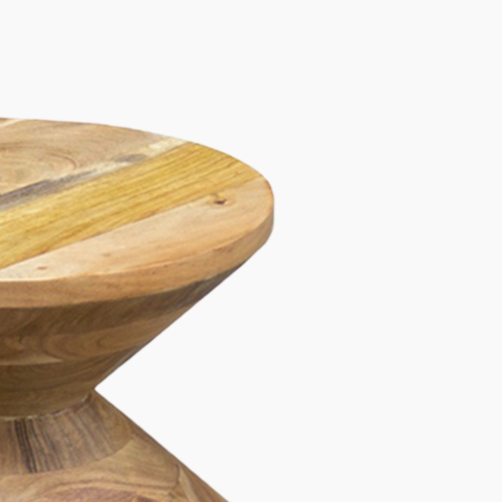 Hampstead Totem Shaped End Table - Skandi London