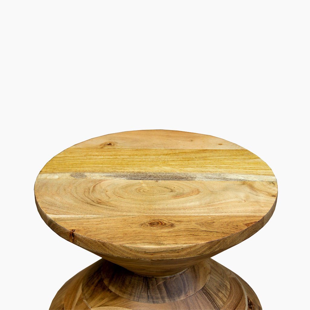 Hampstead Totem Shaped End Table - Skandi London