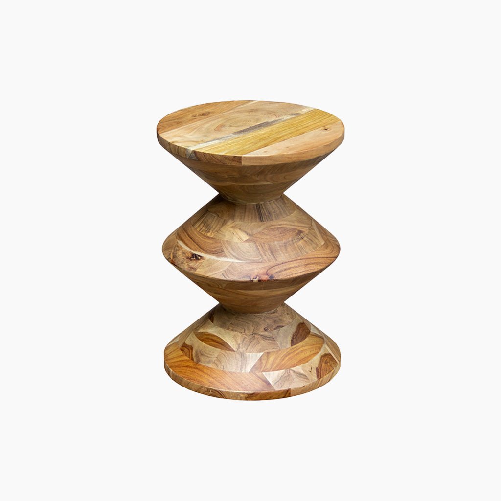 Hampstead Totem Shaped End Table - Skandi London