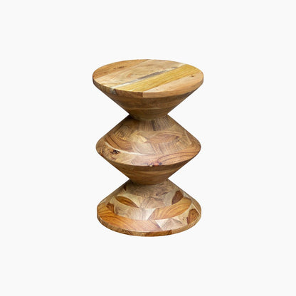 Hampstead Totem Shaped End Table - Skandi London