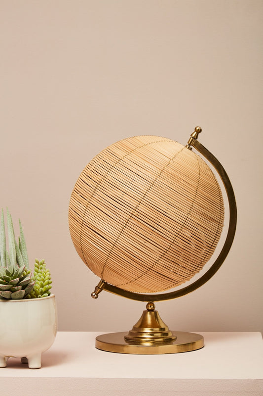 Janson Large Rattan Globe - Skandi London