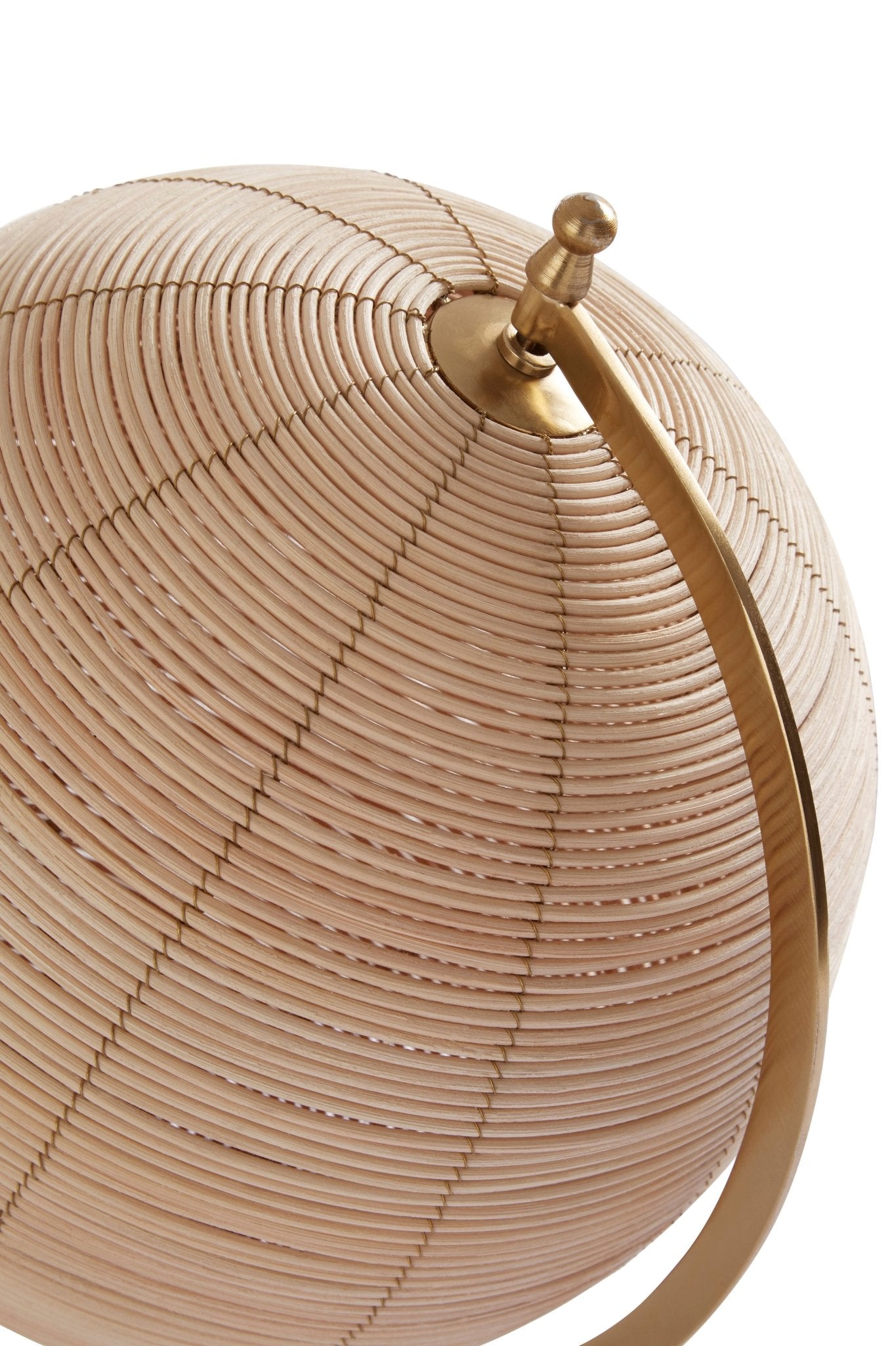 Janson Large Rattan Globe - Skandi London