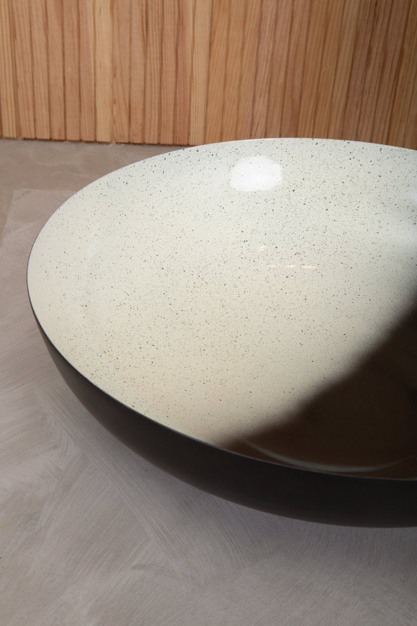 Marte Black And White Ombre Bowl - Skandi London