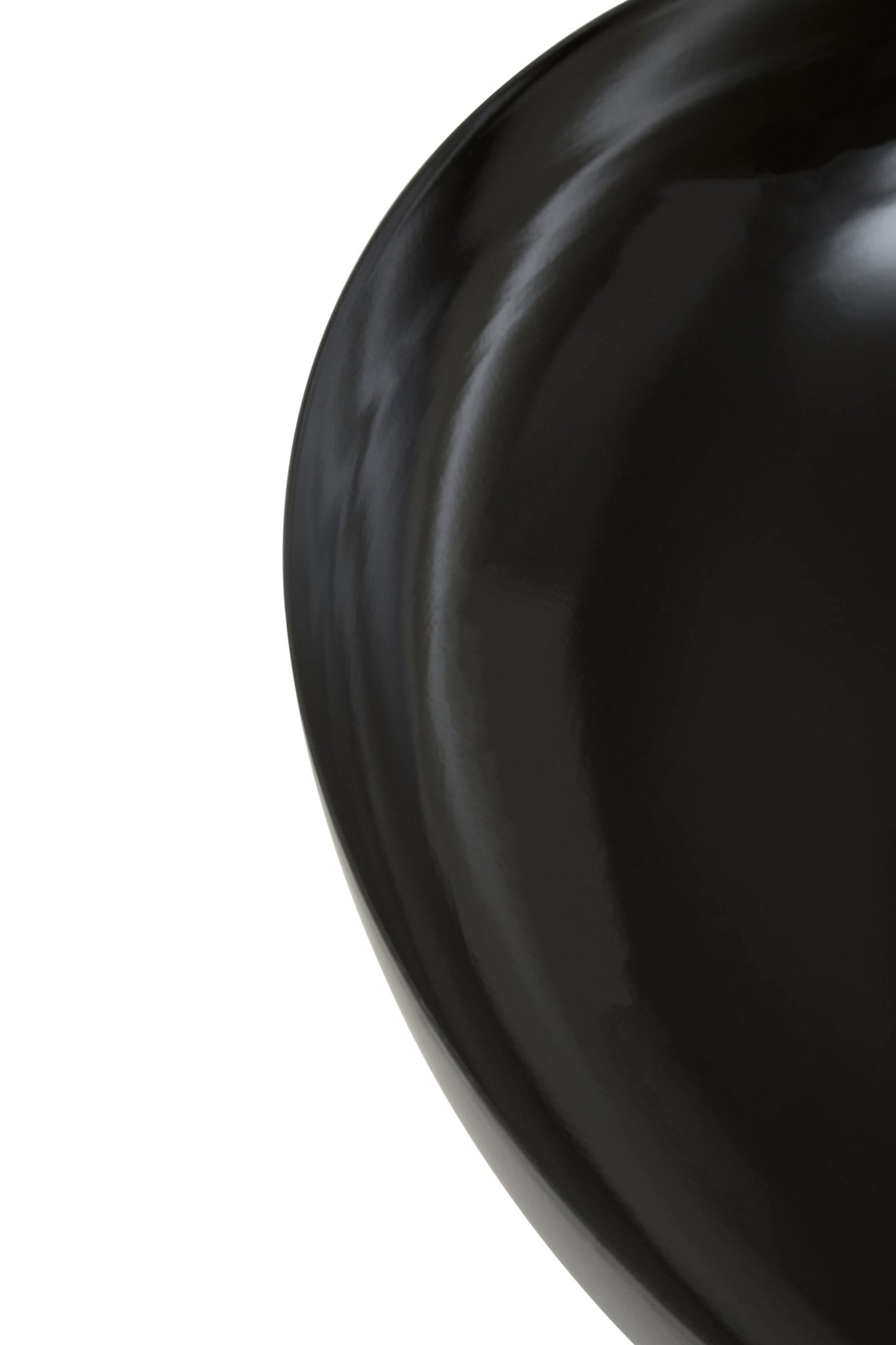 Marte Black And White Ombre Bowl - Skandi London