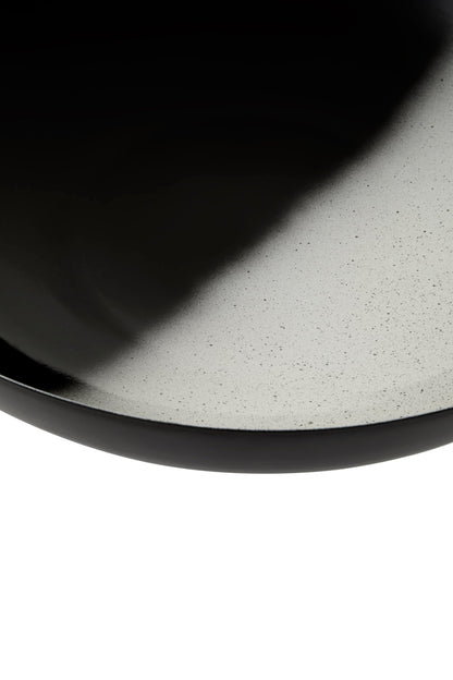 Marte Black And White Ombre Bowl - Skandi London