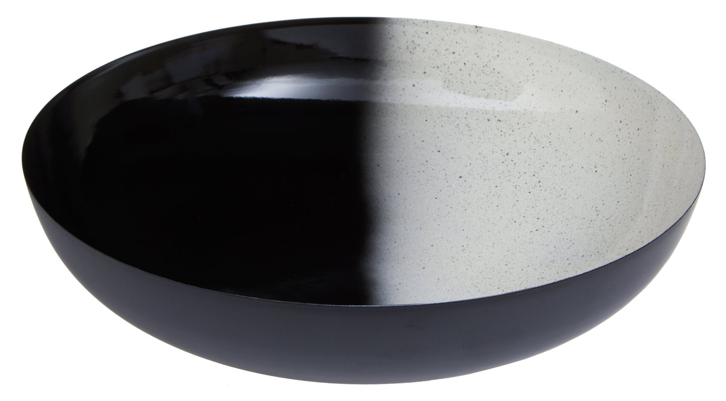 Marte Black And White Ombre Bowl - Skandi London