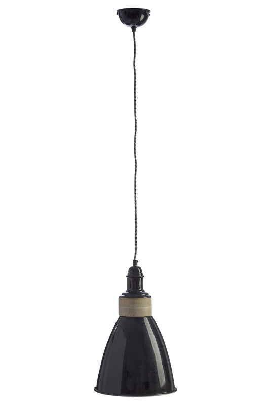 Latham Black Pendant Light - Skandi London