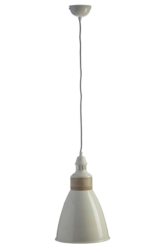 Latham White Pendant Light - Skandi London