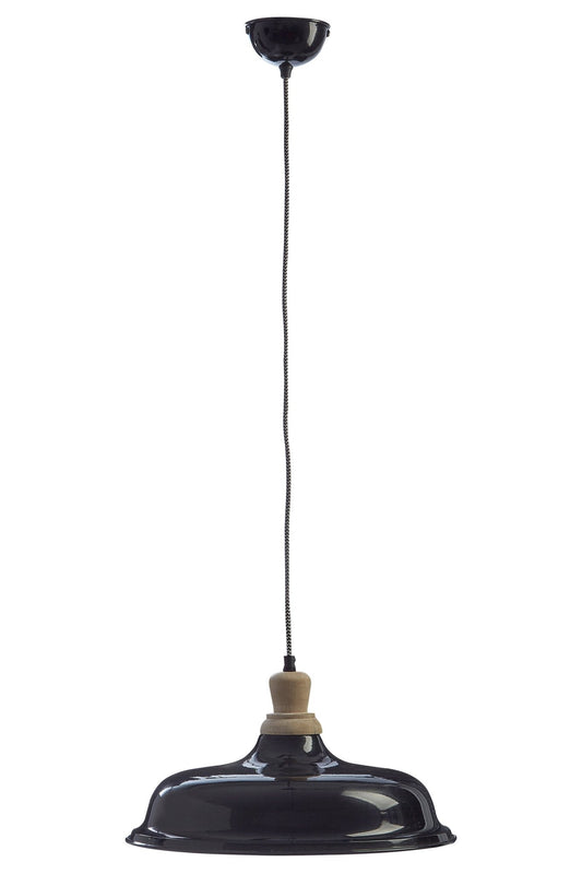 Latham Black Small Pendant Light - Skandi London