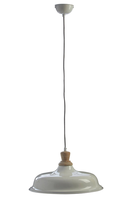 Latham White Small Pendant Light - Skandi London