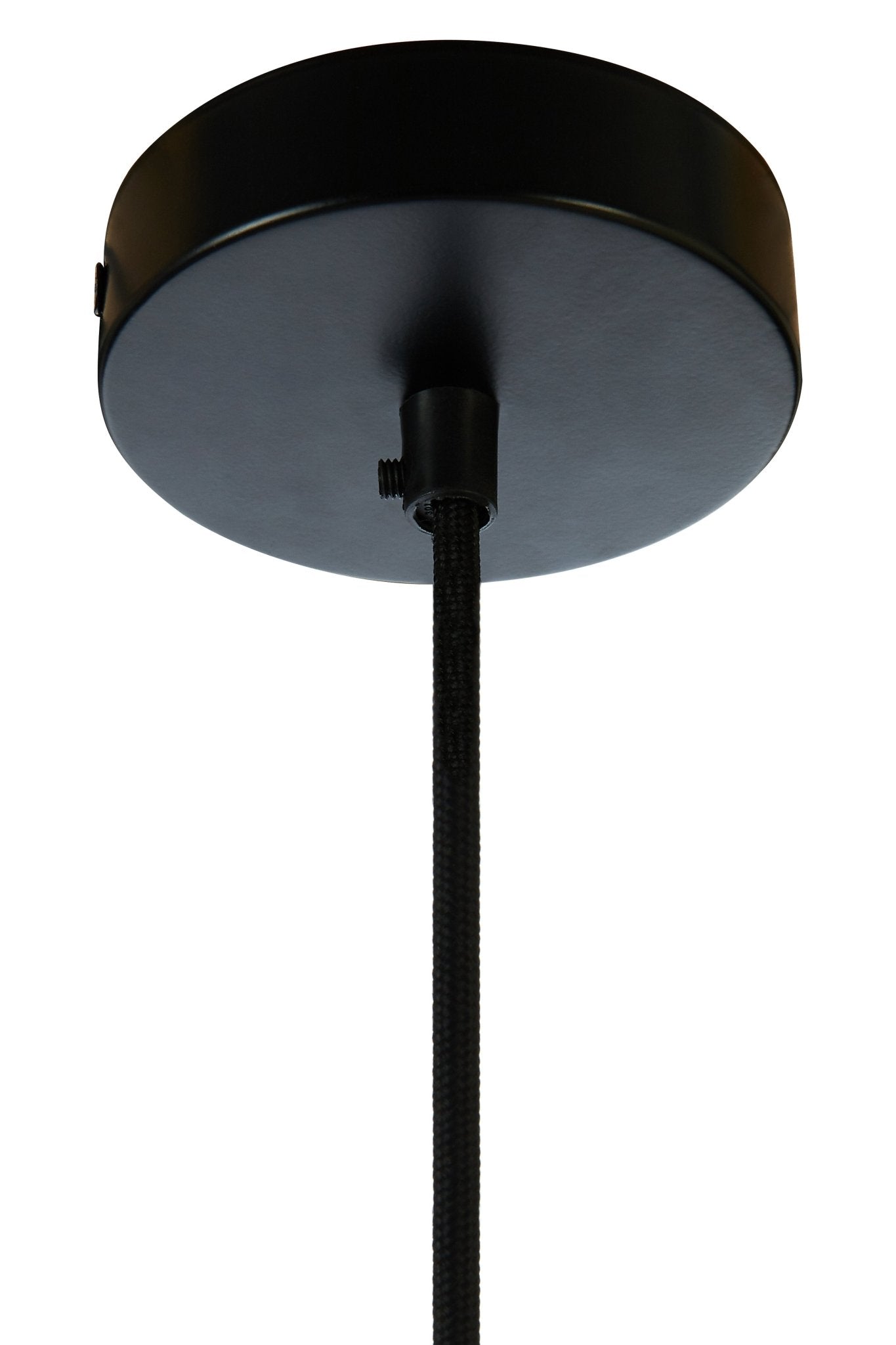 Andrea Large Pendant Light in Black and Copper - Skandi London
