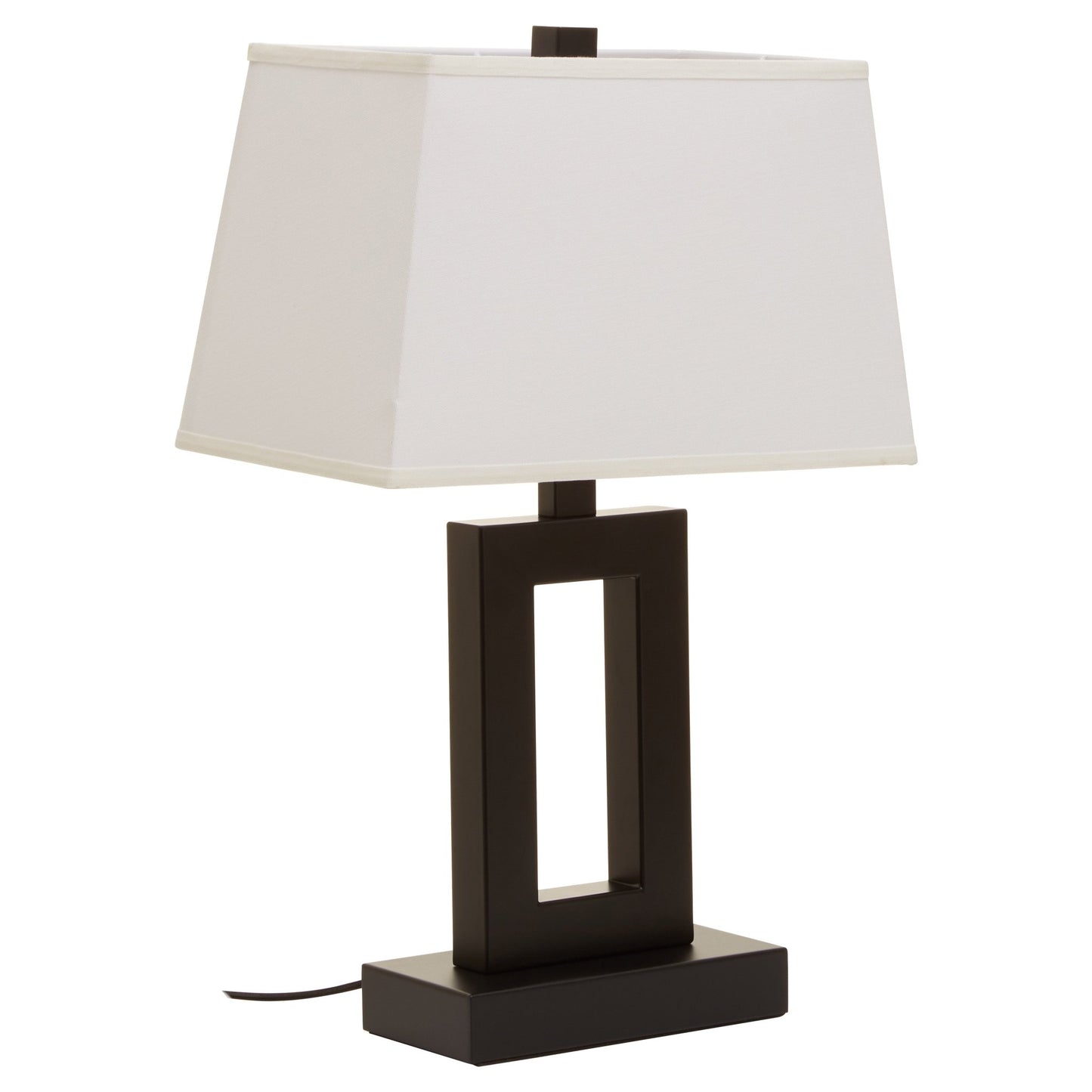 Ingrid Black and White Table Lamp - Skandi London