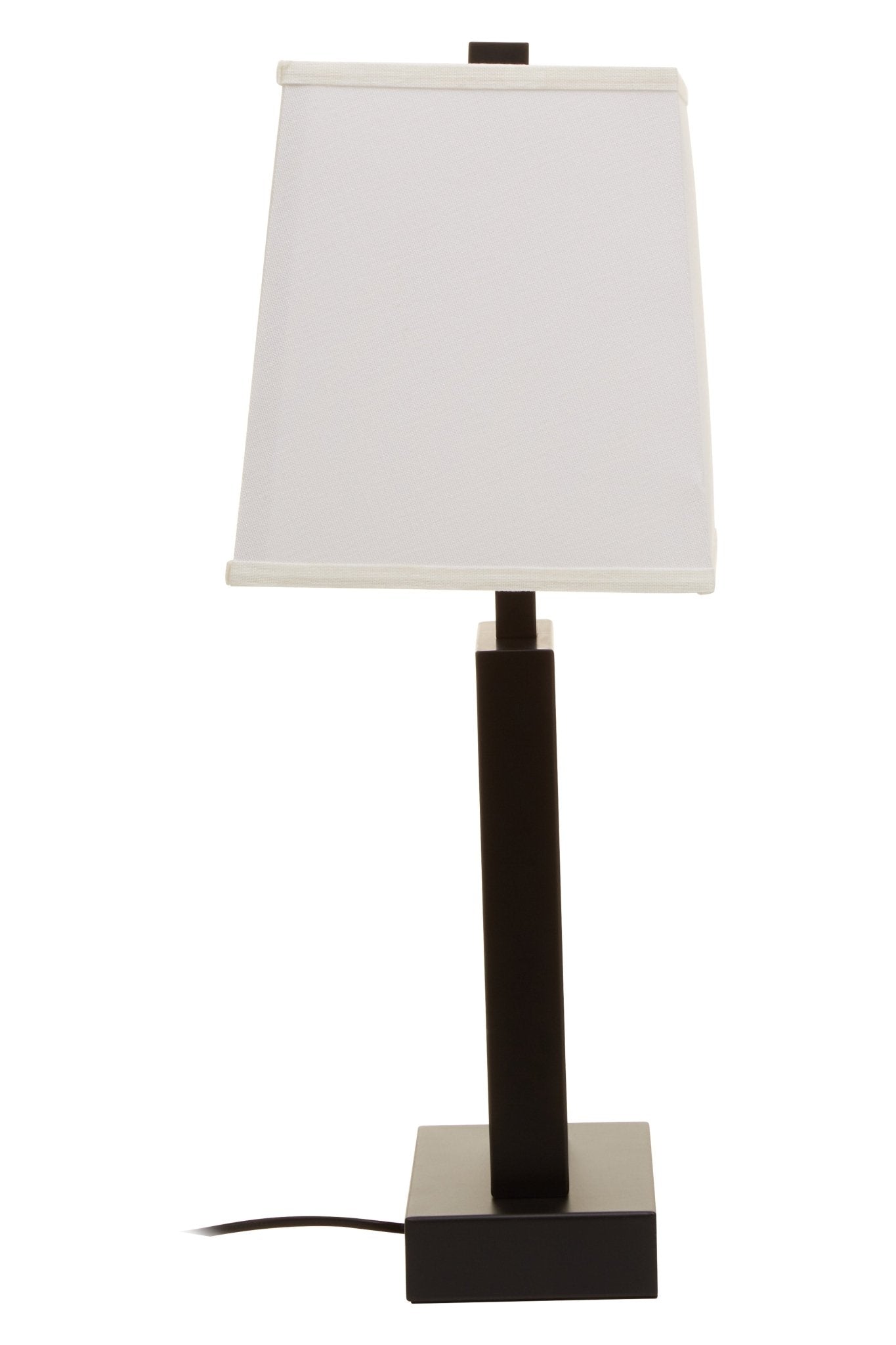 Ingrid Black and White Table Lamp - Skandi London