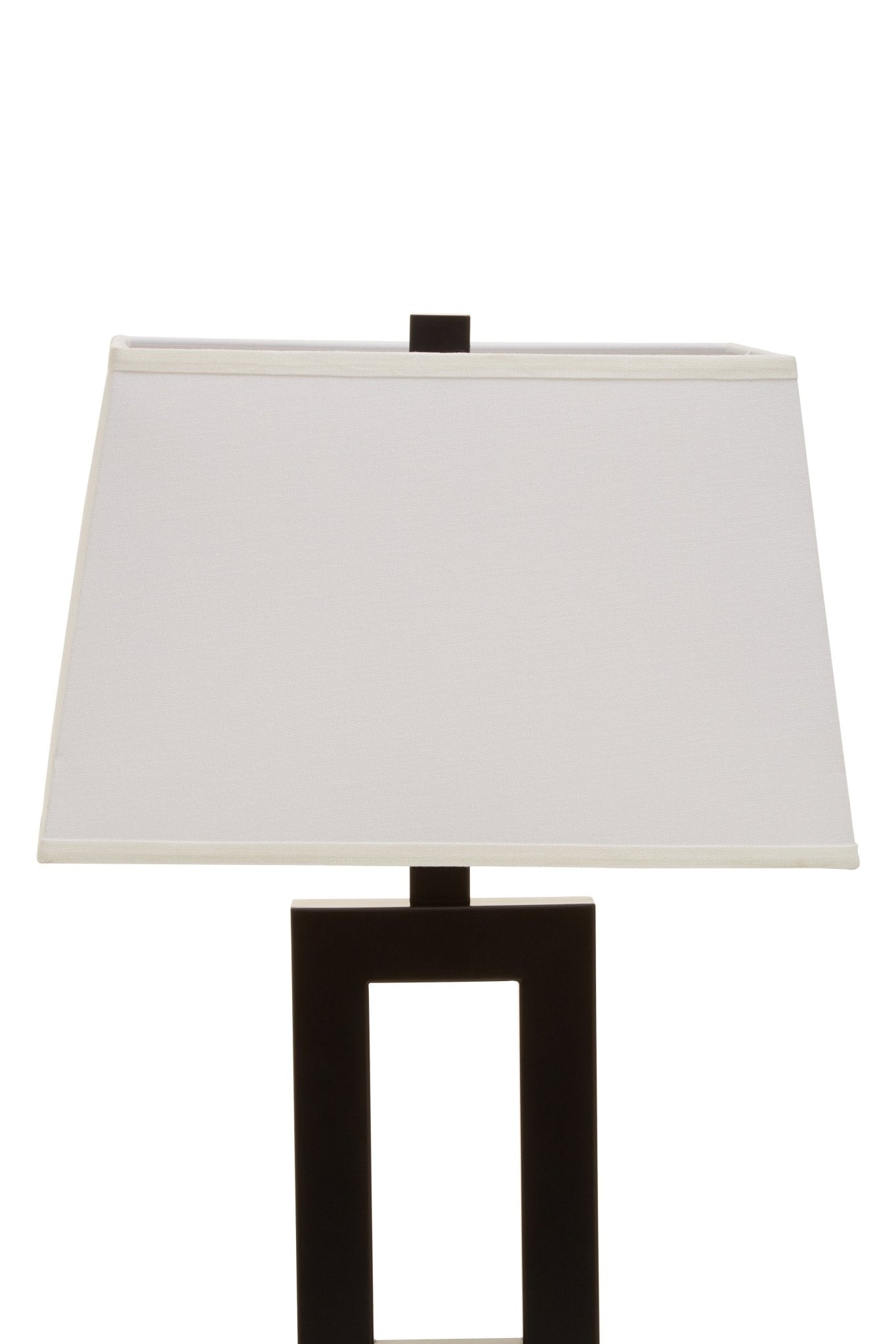 Ingrid Black and White Table Lamp - Skandi London
