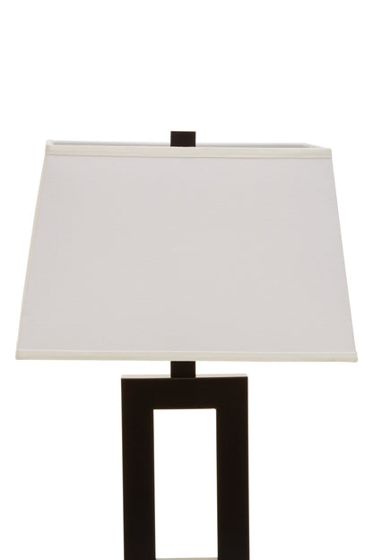 Ingrid Black and White Table Lamp - Skandi London