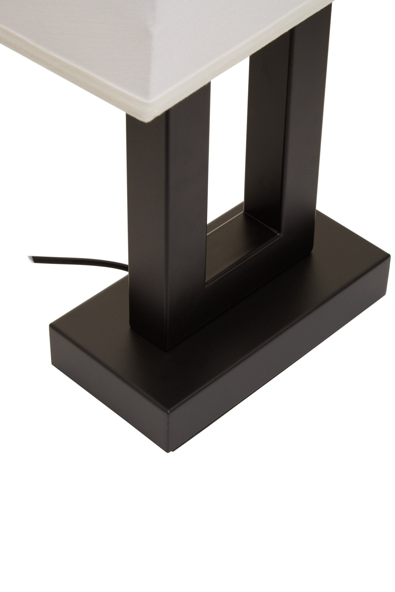 Ingrid Black and White Table Lamp - Skandi London