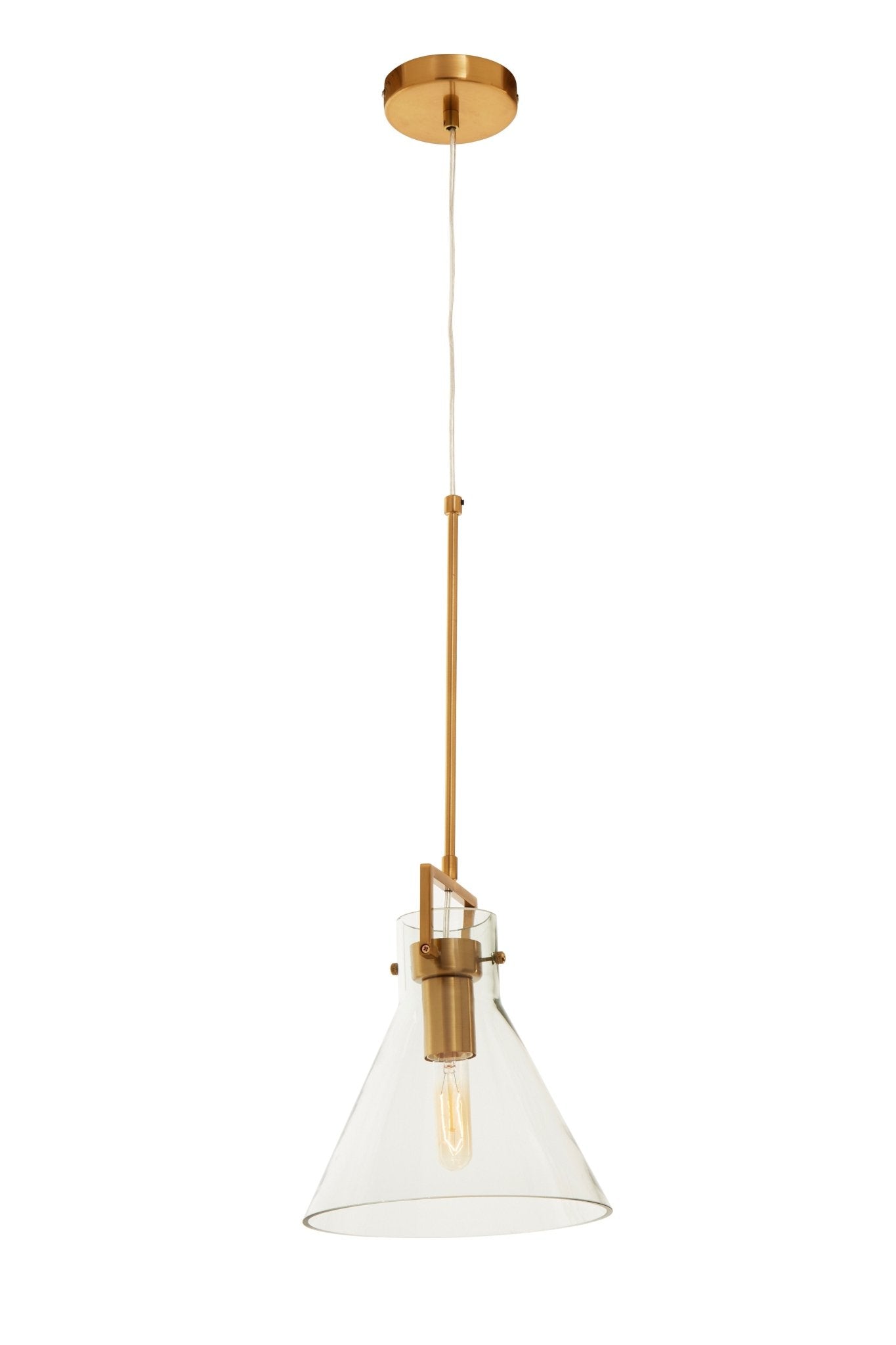 Rayne Tapered Pendant Light - Skandi London
