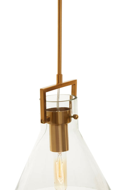 Rayne Tapered Pendant Light - Skandi London