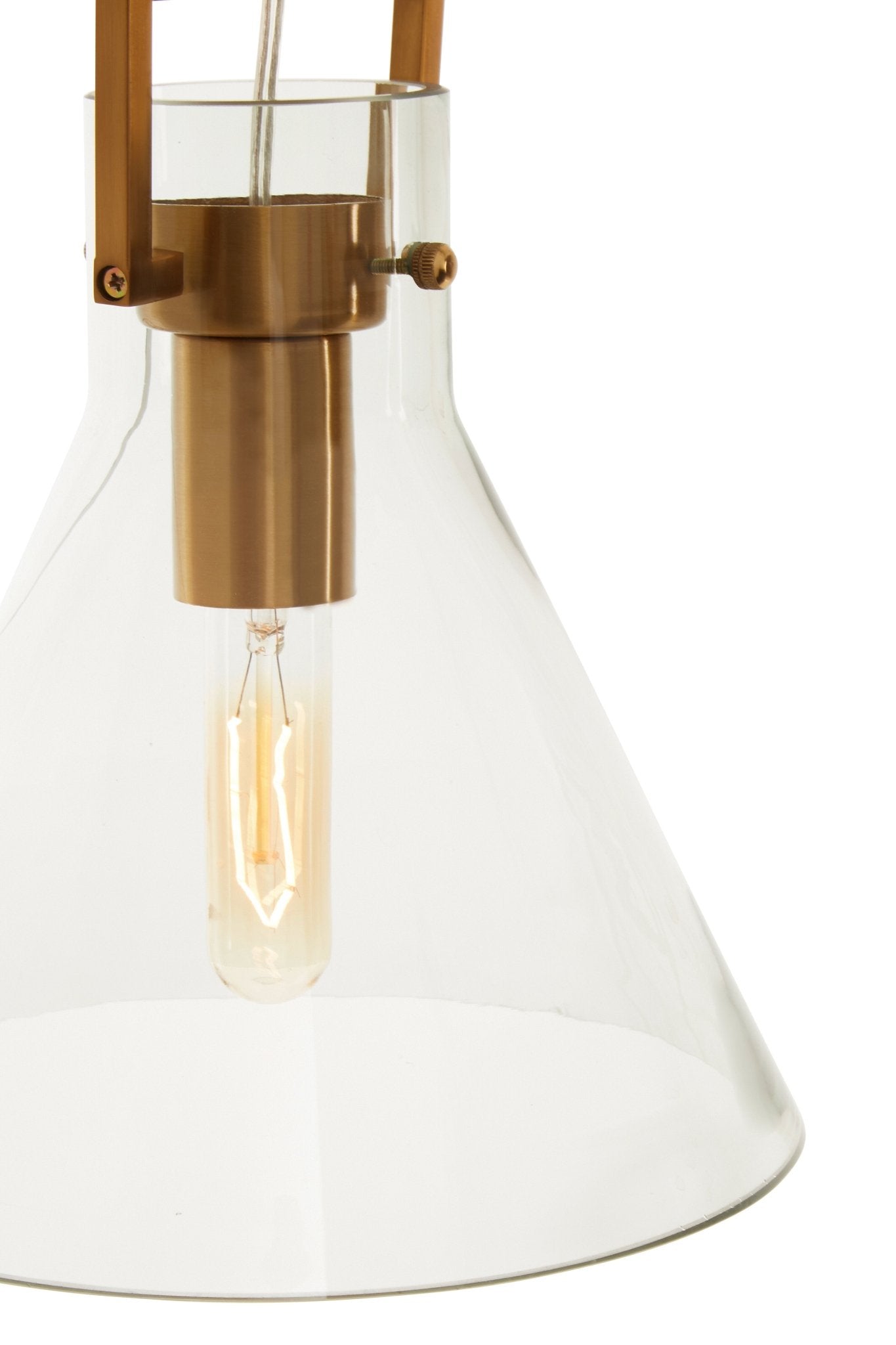 Rayne Tapered Pendant Light - Skandi London