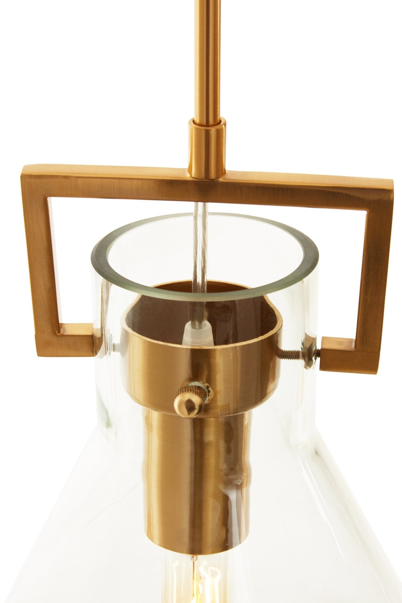 Rayne Tapered Pendant Light - Skandi London