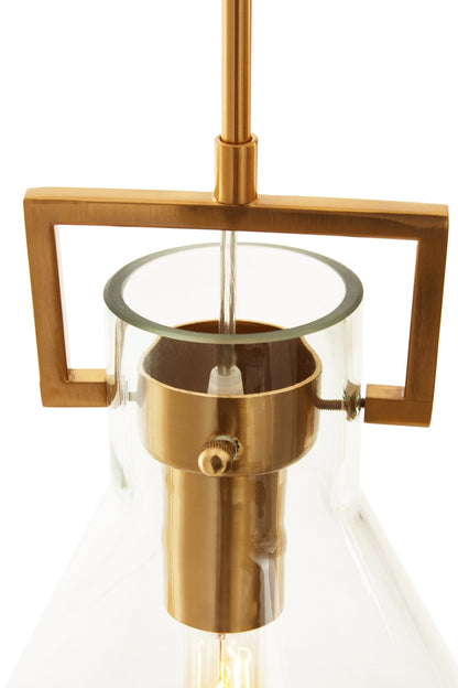 Rayne Tapered Pendant Light - Skandi London