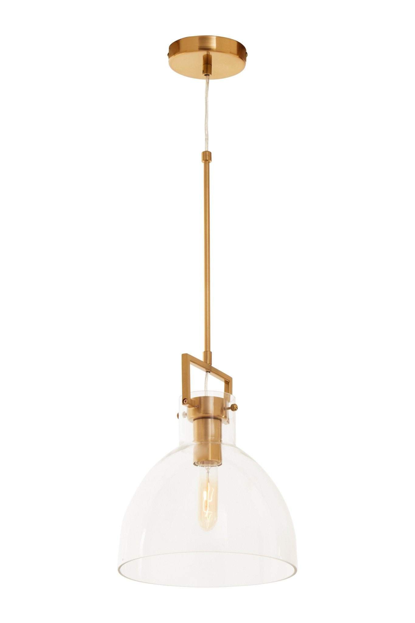 Rayne Bowl Shaped Pendant Light - Skandi London