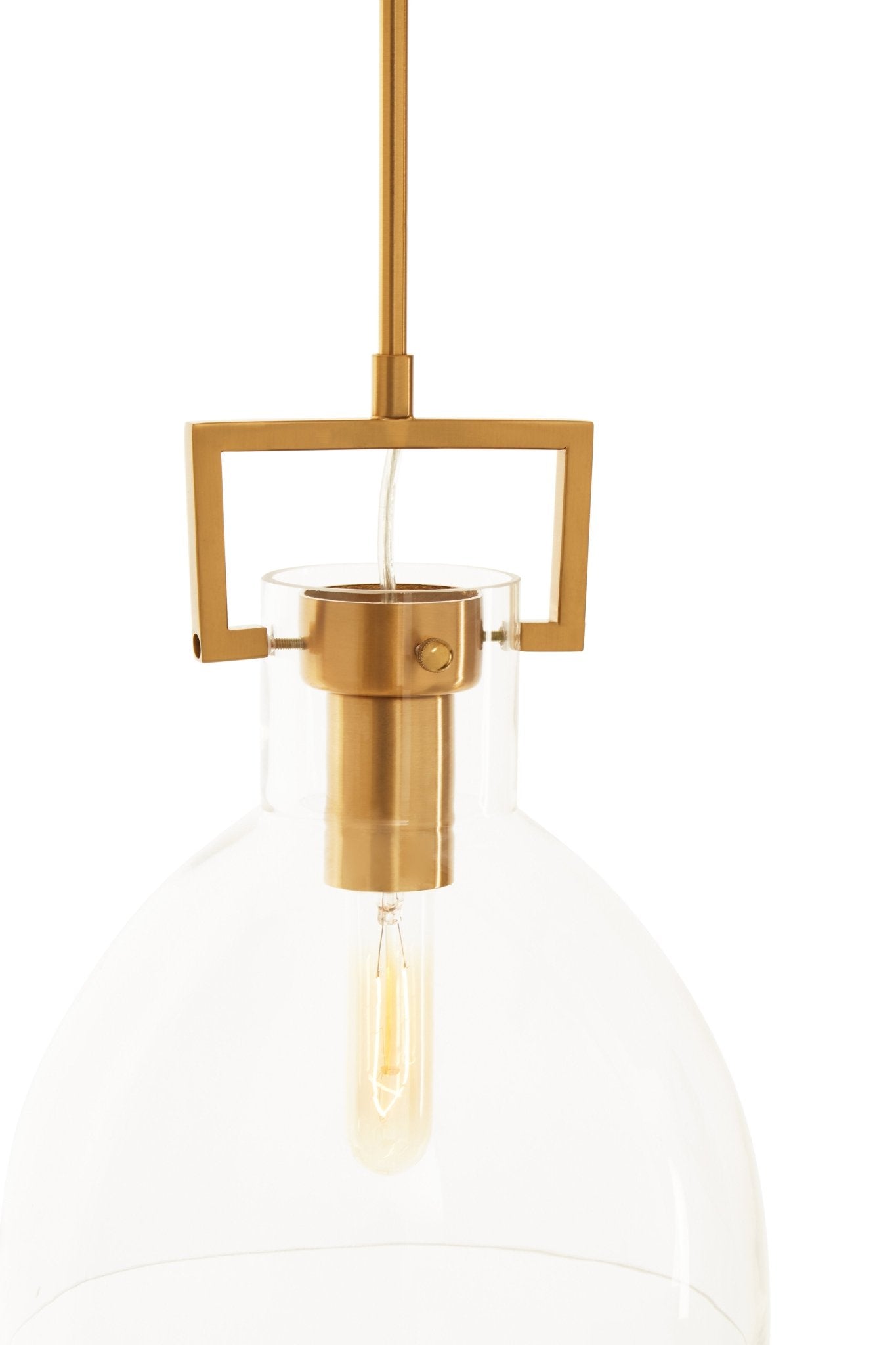Rayne Bowl Shaped Pendant Light - Skandi London