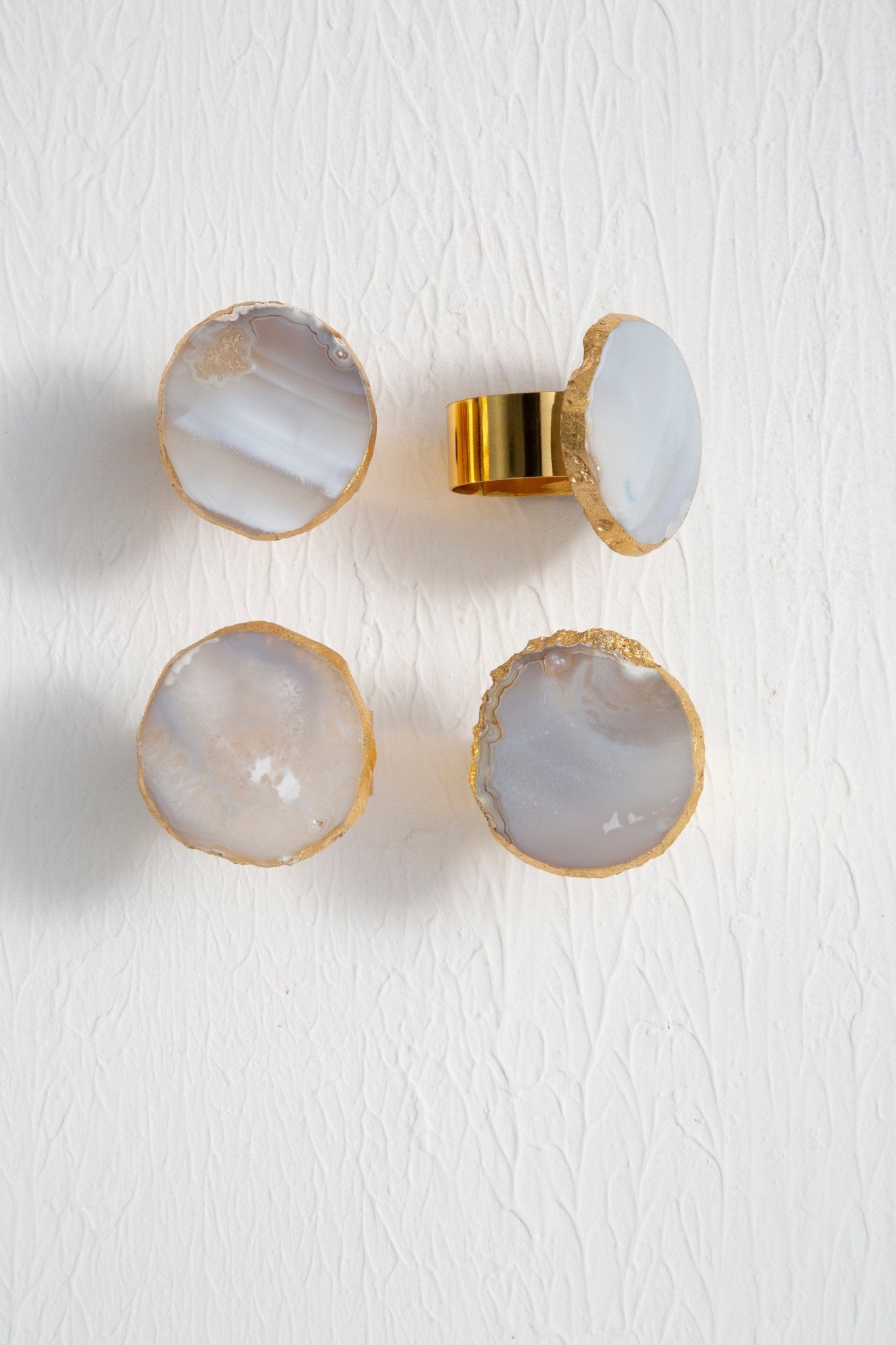 Agata Napkin Rings - Skandi London