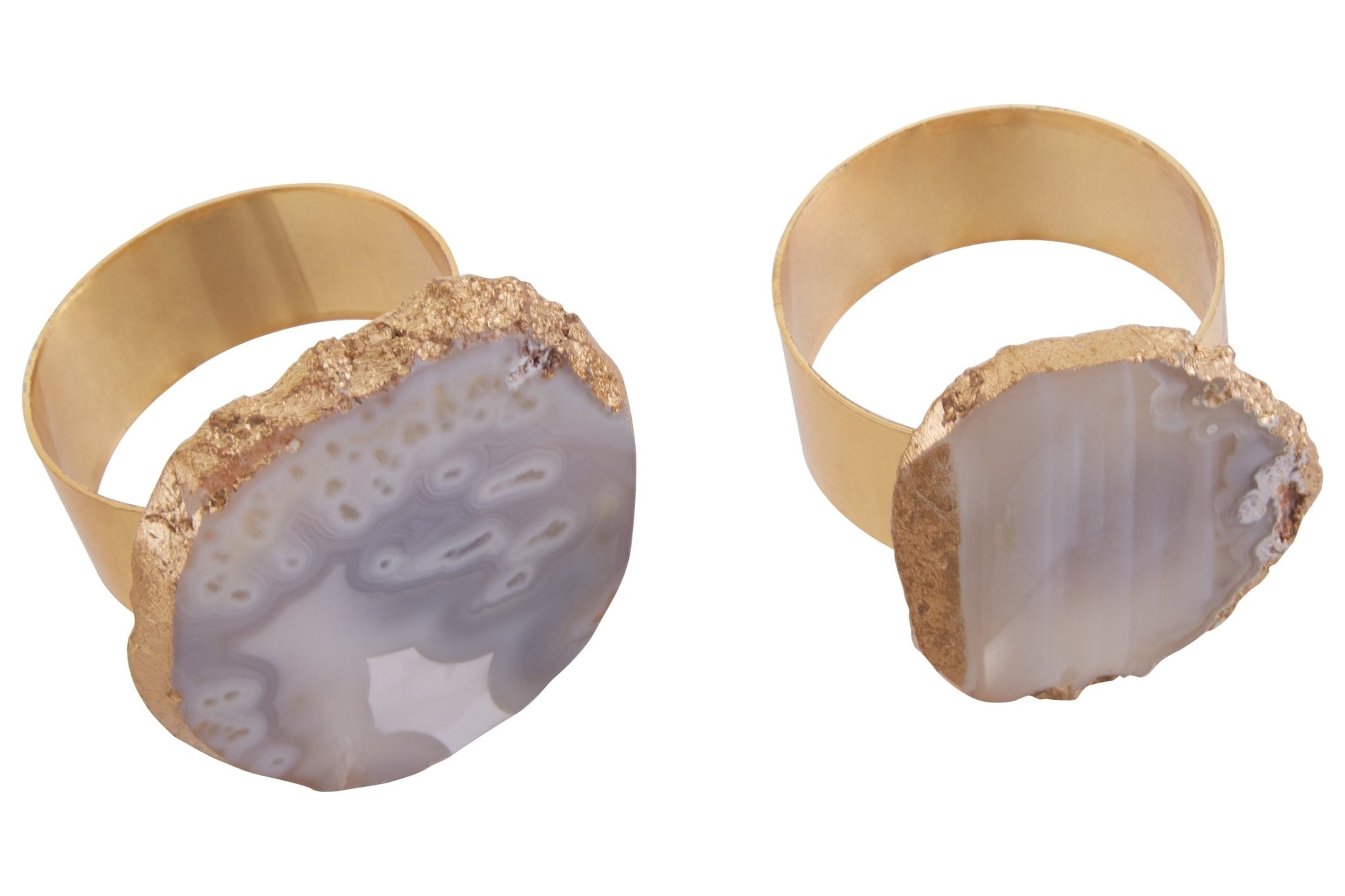 Agata Napkin Rings - Skandi London