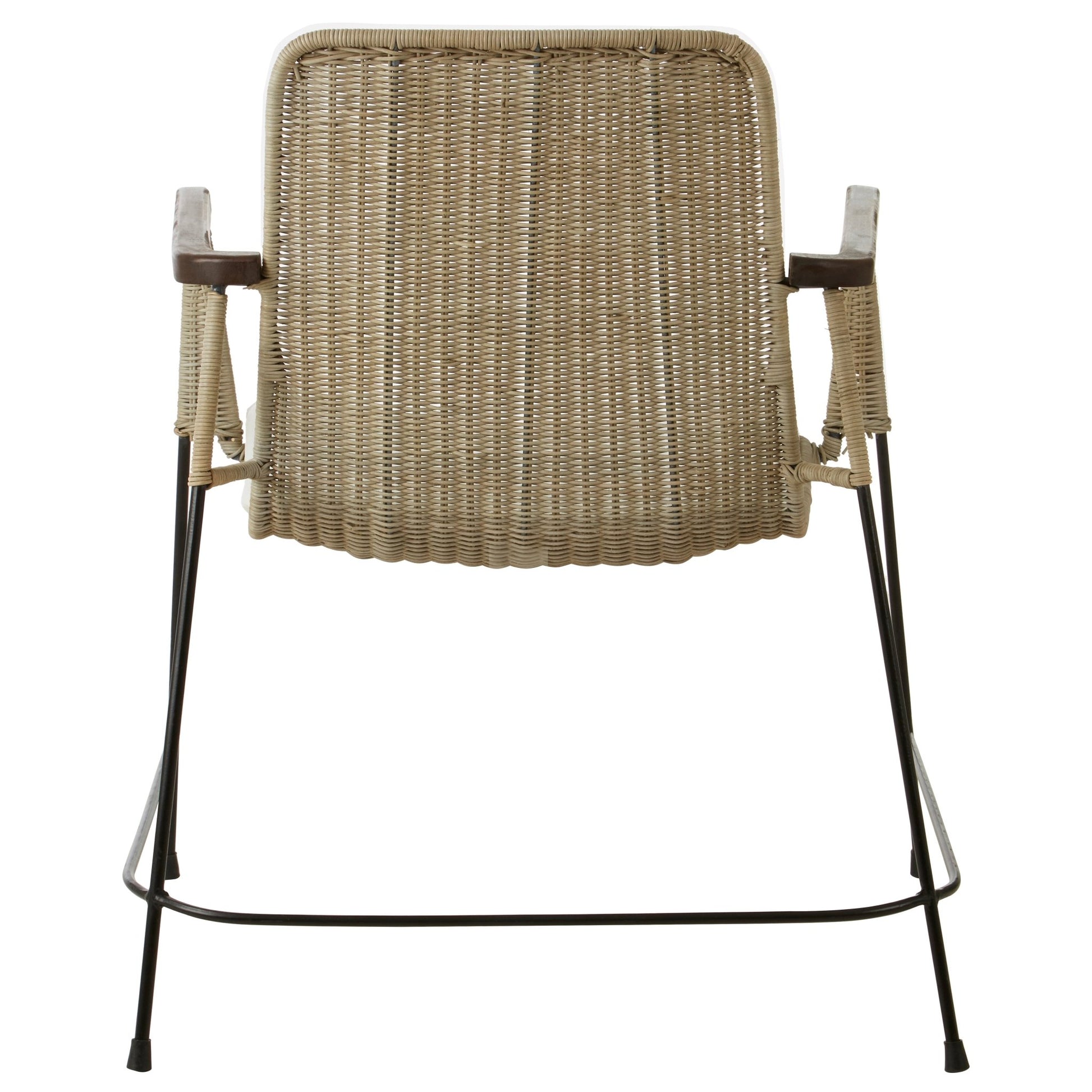 Gunner Traditional Design Natural Rattan Chair - Skandi London